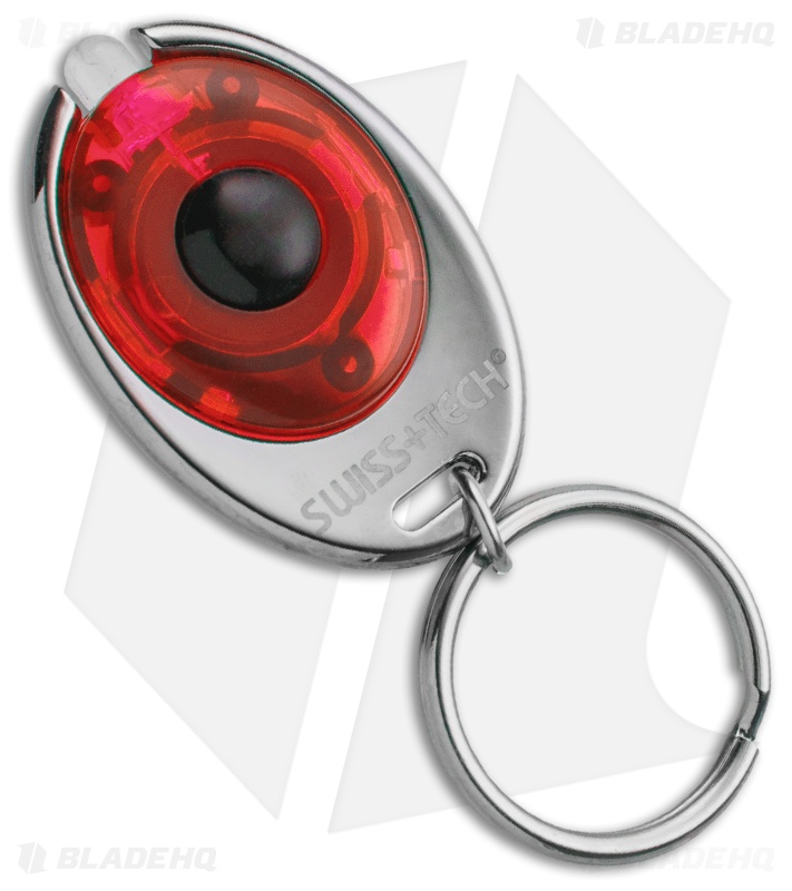 Swiss Tech Micro-Light Ultra Keychain LED Flashlight Key Ring (Random) MLCXMX-U