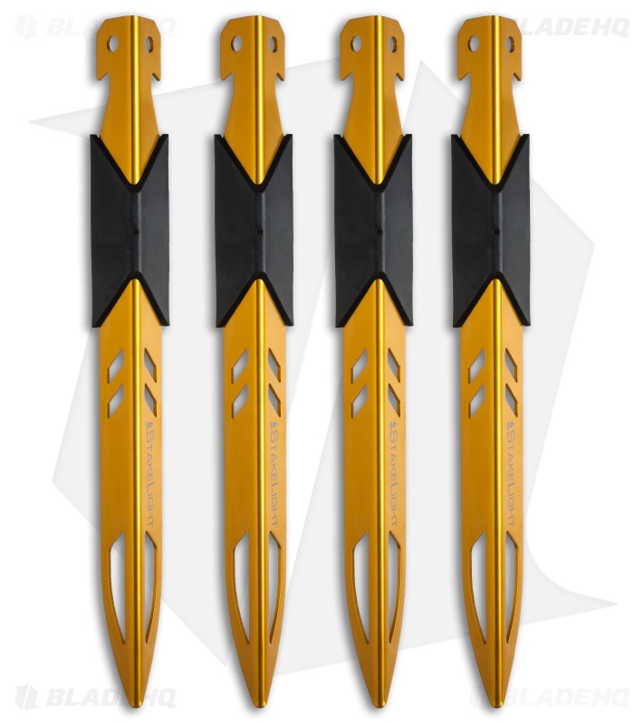 UCO Stakelight 4-Pack Orange Tent Stake