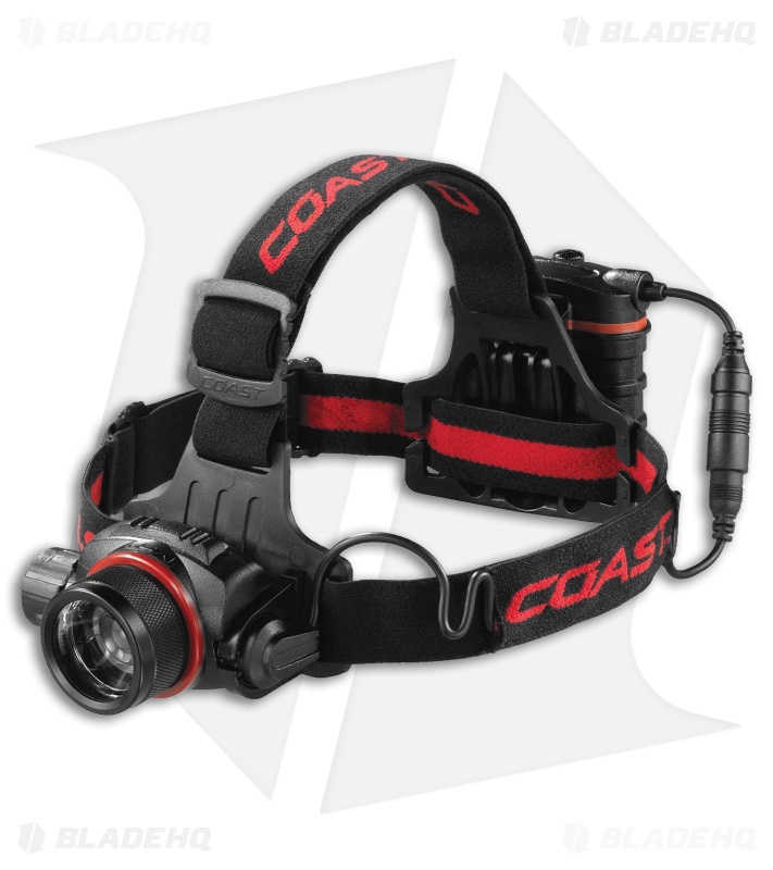 Coast HL8 Pure Beam Focusing Headlamp (344 Lumens)