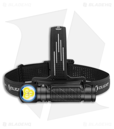 Olight Perun 3 Headlamp Black Aluminum 3000 Lumens