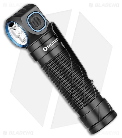 Olight Perun 3 Headlamp Black Aluminum (3000 Lumens Red/White Light)