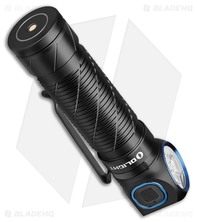 Olight Perun 3 Headlamp Black Aluminum (3000 Lumens Red/White Light)