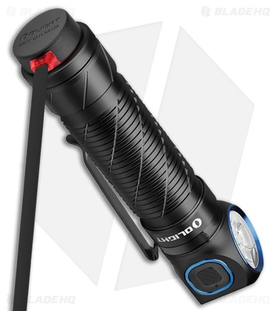 Olight Perun 3 Headlamp Black Aluminum (3000 Lumens Red/White Light)