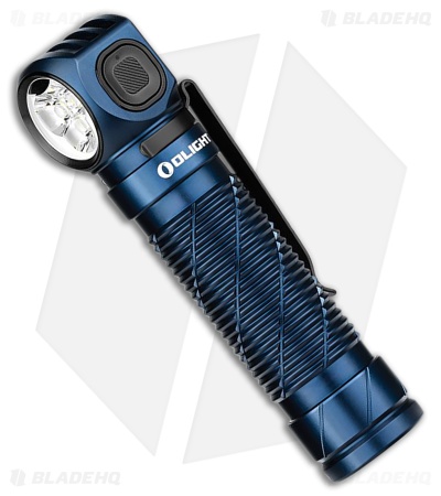 Olight Perun 3 Headlamp Midnight Blue Aluminum (3000 Lumens Red/White Light)