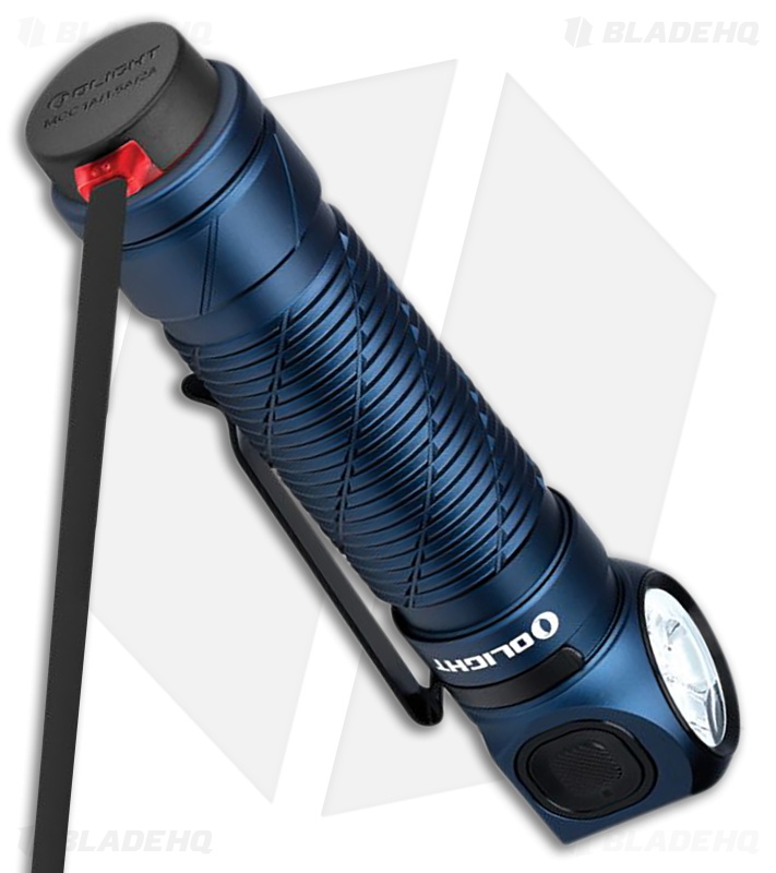 Olight Perun 3 Headlamp Midnight Blue Aluminum 3000 Lumens