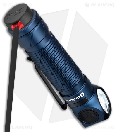 Olight Perun 3 Headlamp Midnight Blue Aluminum (3000 Lumens Red/White Light)