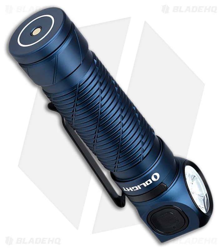 オーライト　olight perun3 ヘッドライト　ミッドナイトブルー Olight Perun 3 Headlamp Midnight Blue Aluminum 3000 Lumens