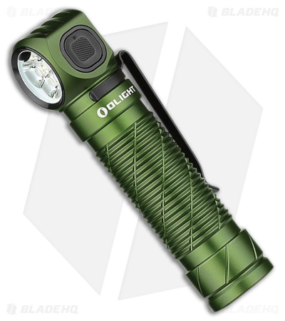 Olight Perun 3 Headlamp OD Green Aluminum (3000 Lumens Red/White Light)