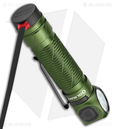 Olight Perun 3 Headlamp OD Green Aluminum 3000 Lumens