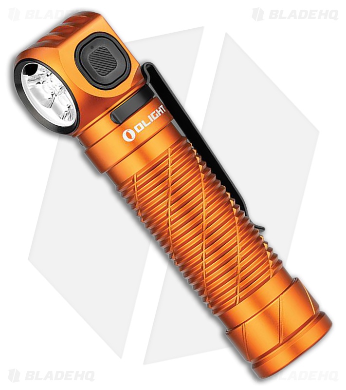 Olight Perun 3 Headlamp Orange Aluminum 3000 Lumens