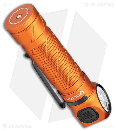 Olight Perun 3 Headlamp Orange Aluminum (3000 Lumens Red/White Light)