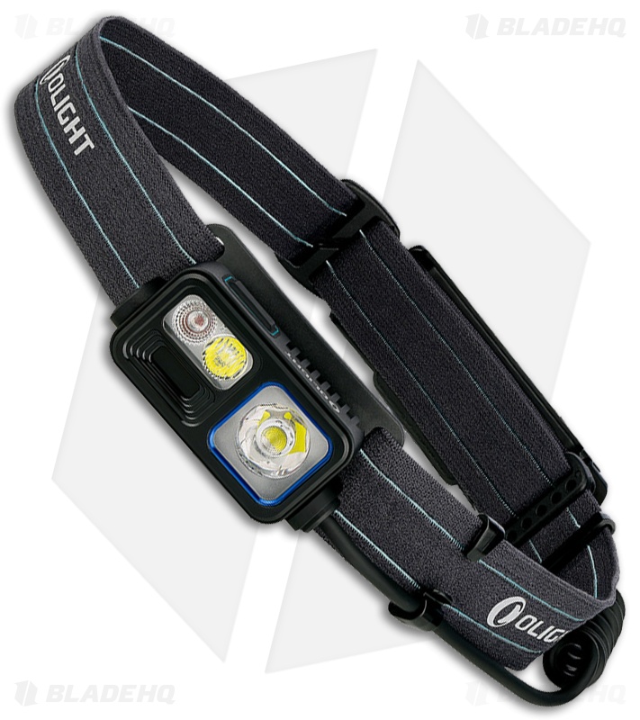 Olight Array 2S Headlamp Black Aluminum (1000 Lumens)