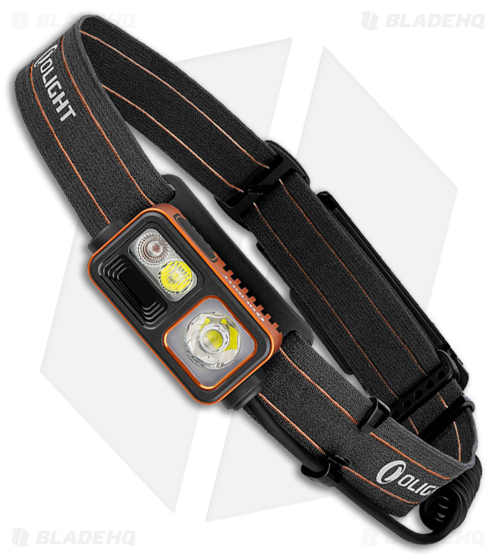 Olight Array 2S Headlamp Orange Aluminum (1000 Lumens) - Blade HQ
