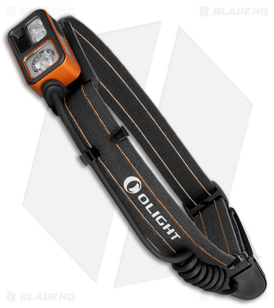 Olight Array 2S Headlamp Orange Aluminum (1000 Lumens) - Blade HQ