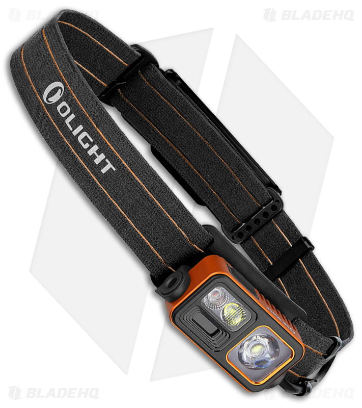 Olight Array 2S Headlamp Orange Aluminum (1000 Lumens) - Blade HQ
