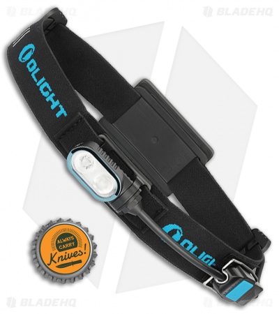 Olight Array Headlamp 2 x LED (400 Lumens) - Blade HQ