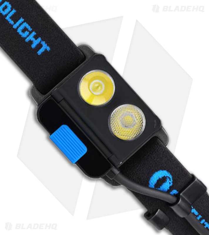 Olight H16 Wave Rechargeable Variable-Output Dual Led Headlamp (500 Lumens)