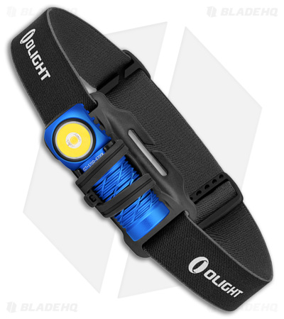 Olight Perun 2 Mini Rechargeable Flashlight Cool LED Blue (1100 Lumens)