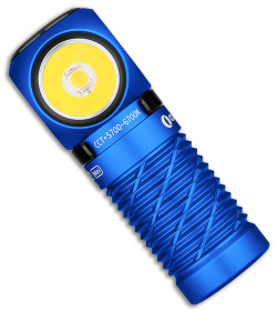 Olight Perun 2 Mini Rechargeable Flashlight Cool LED Blue (1100 Lumens)