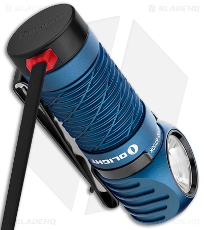 Olight Perun 2 Mini Rechargeable Cool LED Midnight Blue
