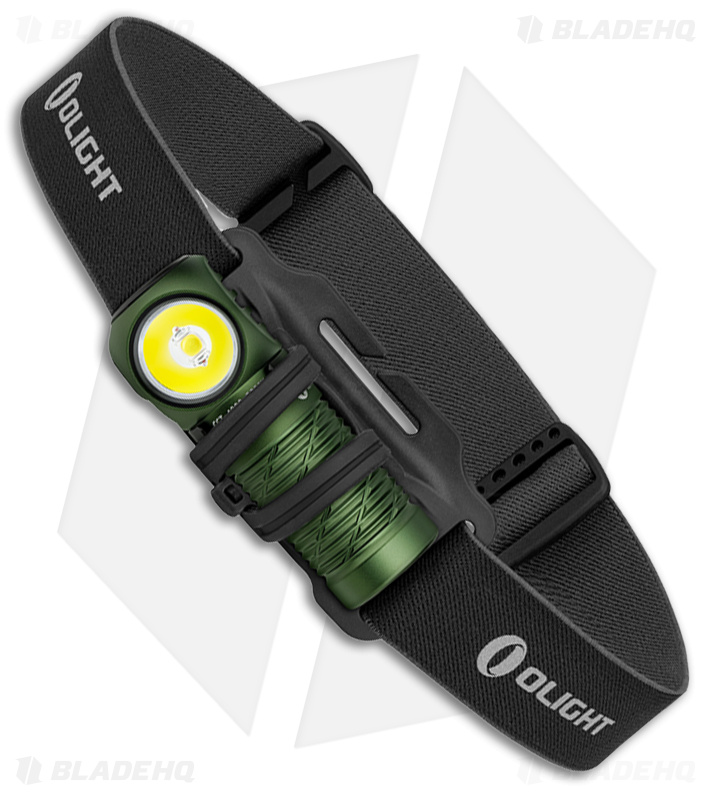 Olight Perun 2 Mini Rechargeable Flashlight Cool LED OD Green (1100 Lumens)