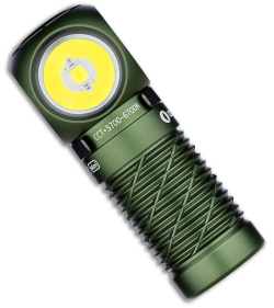 Olight Perun 2 Mini Flashlight Cool LED Orange - Blade HQ