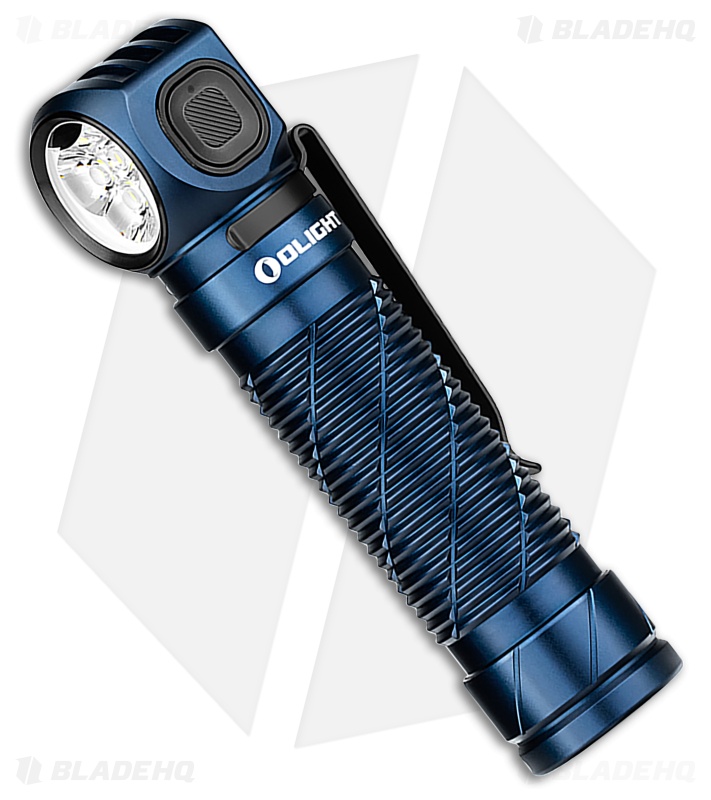 Olight Perun 3 Headlamp Dream Blue Aluminum (3000 Lumens Red/White Light)