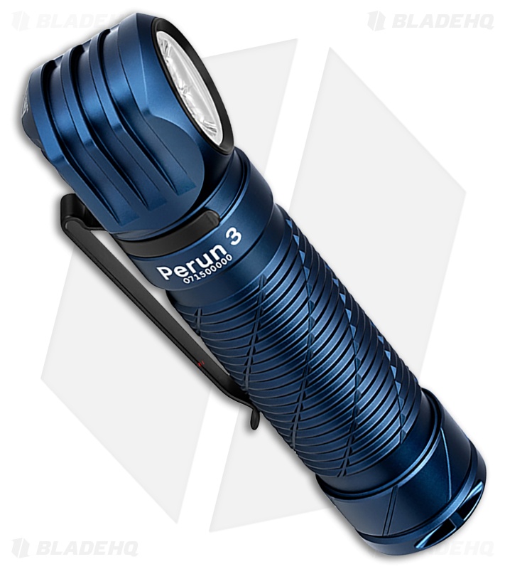 Olight Perun 3 Headlamp Dream Blue Aluminum (3000 Lumens Red/White Light)