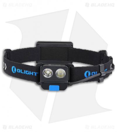 Olight H16 Wave Rechargeable Variable-Output Dual Led Headlamp (500 Lumens)