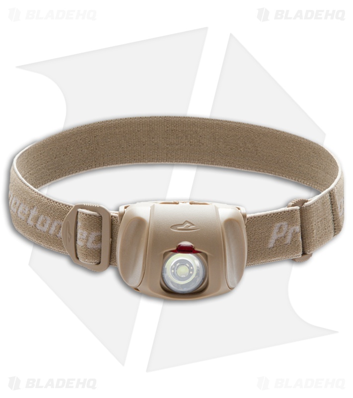 Princeton Tec EOS Tactical LED Headlamp (Sand) 45 Lumens