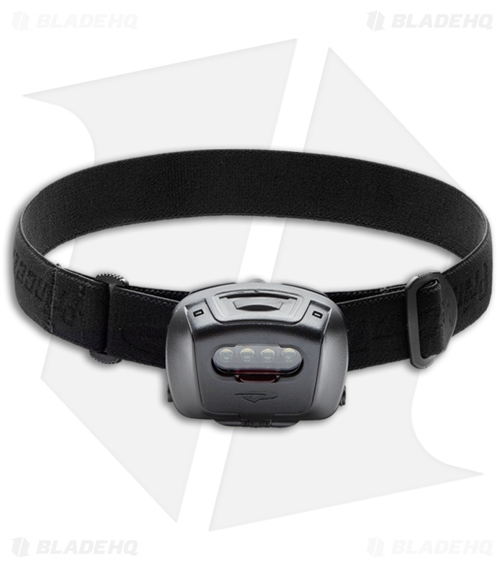 Princeton Tec Quad Tactical LED Headlamp (Black) 45 Lumens