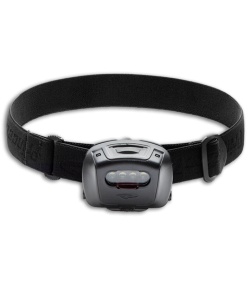 Princeton Tec Quad Tactical LED Headlamp (Black) 45 Lumens