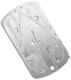 Hoback Knives T.A.G. Dog Tag Survival Tool Arrowhead/Hooks