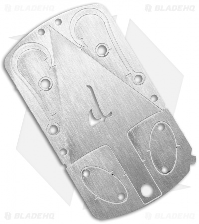 Hoback Knives T.A.G. Dog Tag Survival Tool Arrowhead/Hooks