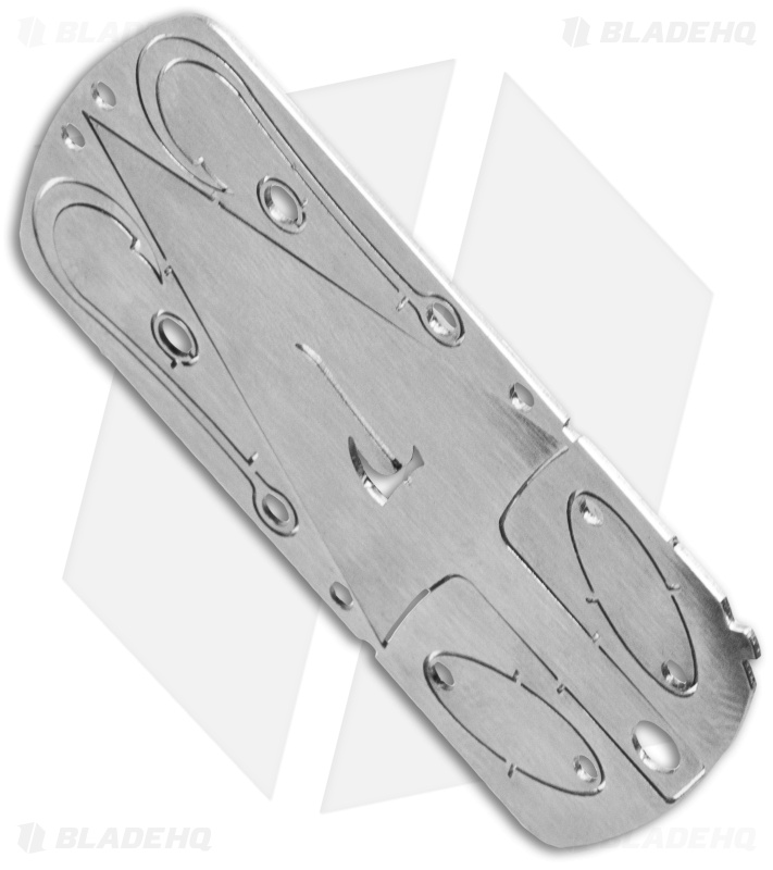 Hoback Knives T.A.G. Dog Tag Survival Tool Arrowhead/Hooks