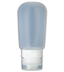 Human Gear GoToob 3 oz. Squeezable Travel Tube (Clear) HUM0107