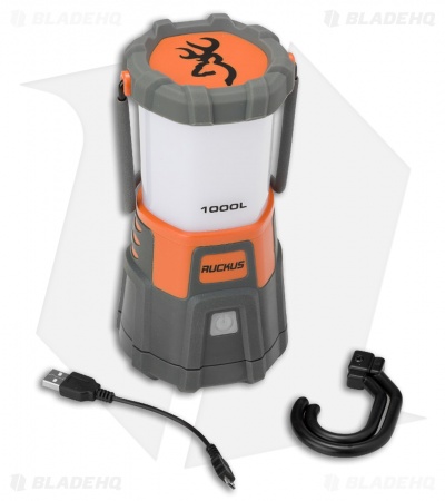 Browning Ruckus USB Rechargeable Lantern (1000 Lumens)