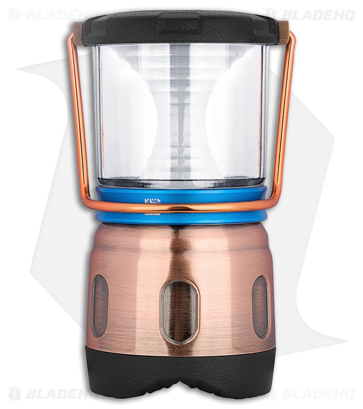 Olight Olantern Mini Antique Bronze w/Blue Accents (150