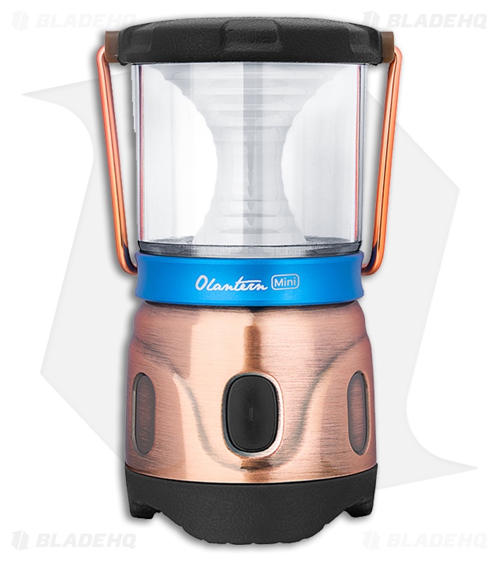 Olight Olantern Mini Antique Bronze w/Blue Accents (150 Lumens) - BHQ