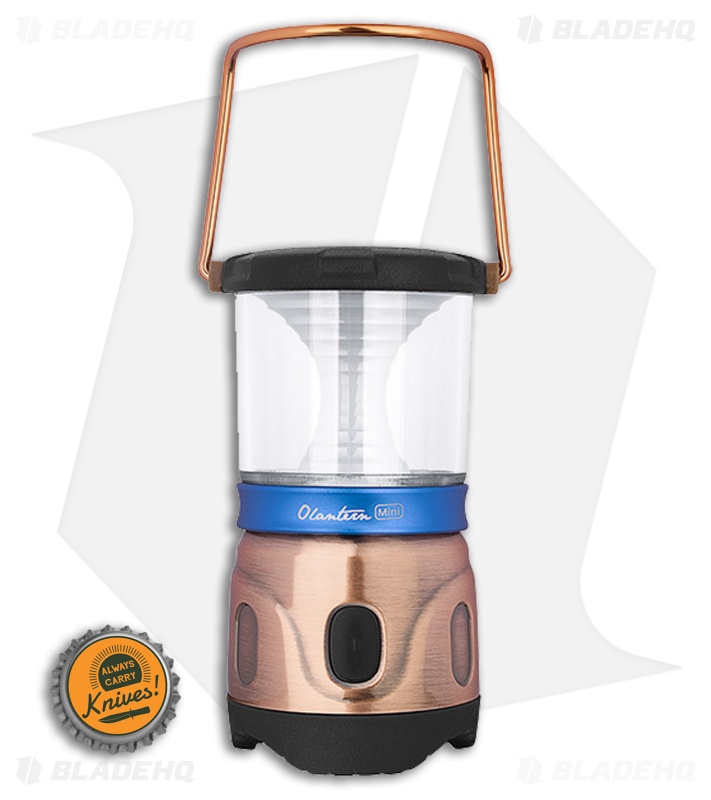Olight Olantern Mini Antique Bronze w/Blue Accents (150 Lumens) - BHQ