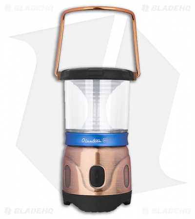 Olight Olantern Mini Antique Bronze w/Blue Accents (150