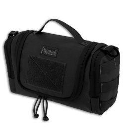 Maxpedition Aftermath Compact Toiletries Bag Black Travel Case 1817B