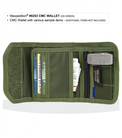 Maxpedition CMC Wallet Foliage Green 0253F