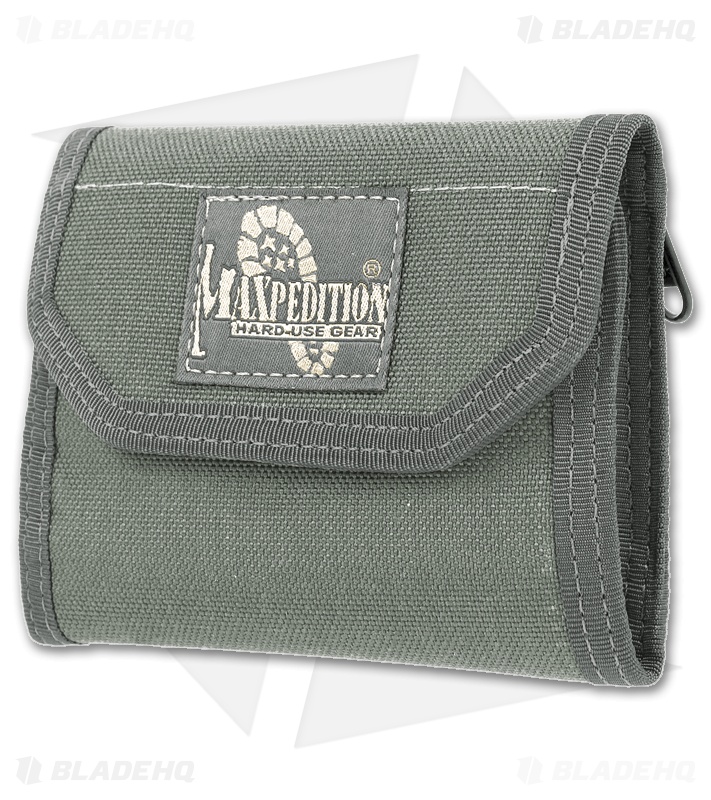 Maxpedition CMC Wallet Foliage Green 0253F