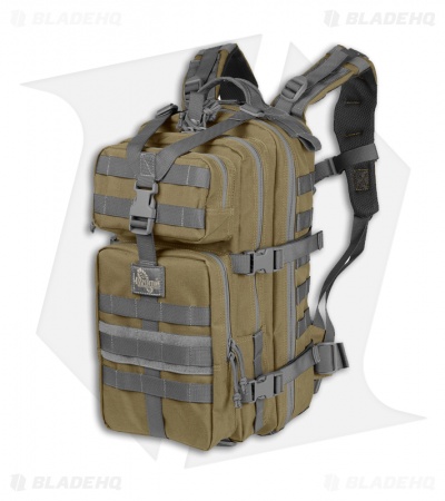 Maxpedition Falcon II Khaki-Foliage Assault Backpack Hydration 0513KF