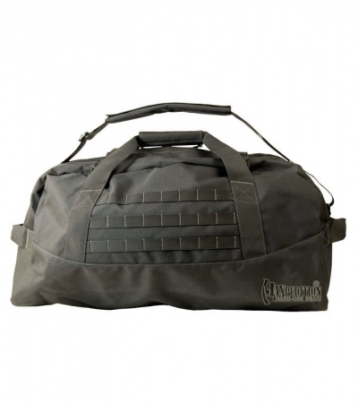 Maxpedition Black Imperial Load-Out Duffel Bag Medium 0651B