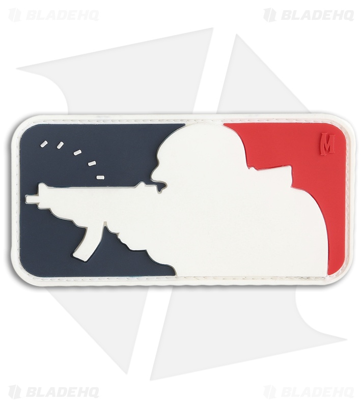 Maxpedition 3" x 1.5" Major League Shooter Morale PVC Patch (Full Color)