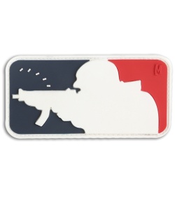 Maxpedition 3" x 1.5" Major League Shooter Morale PVC Patch (Full Color)