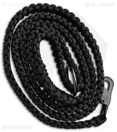 Stone River Gear 550 Paracord Dog Leash (Green/Black)