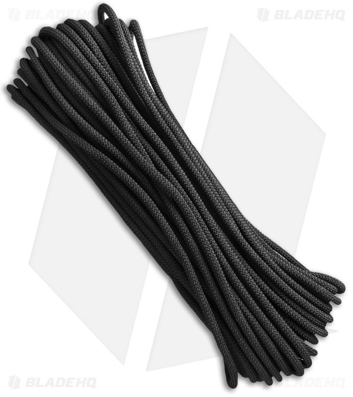 Atwood Rope Mfg. 1/4 x 100 Utility Cord - Black - 600 Lb. Test